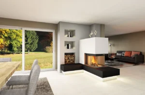 Visualisierung Bauvorhaben Kamin