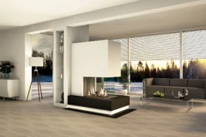 Visualisierung Bauvorhaben Kamin